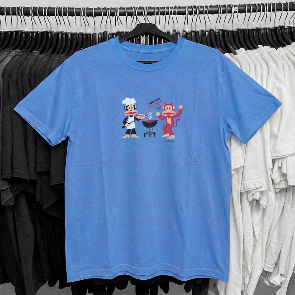 Blue Paul Frank Cooking T Shirt